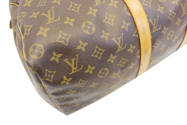 LOUIS VUITTON Monogram Canvas Keepall 50 Travel Bag