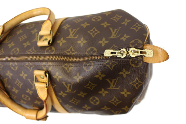 LOUIS VUITTON Monogram Canvas Keepall 50 Travel Bag