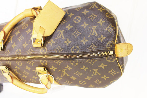 LOUIS VUITTON Monogram Canvas Keepall 50 Travel Bag