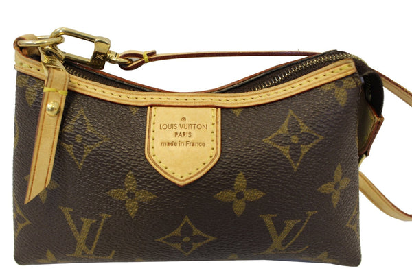 LOUIS VUITTON Monogram Canvas Mini Pochette Delightful Pouch