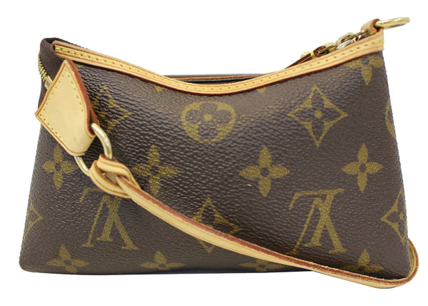 LOUIS VUITTON Monogram Canvas Mini Pochette Delightful Pouch