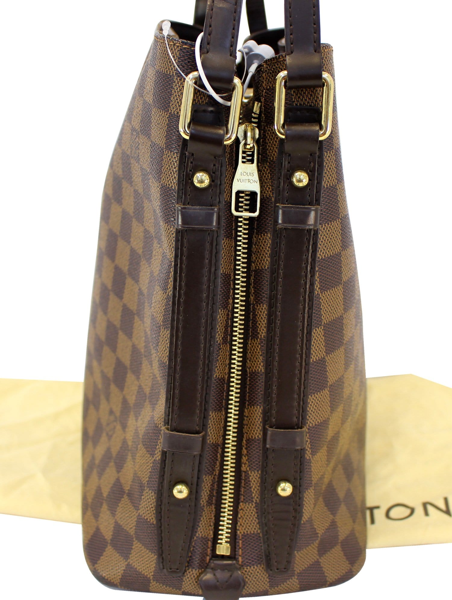Louis Vuitton Damier Ebene Cabas Rivington Bag - BrandConscious Authentics