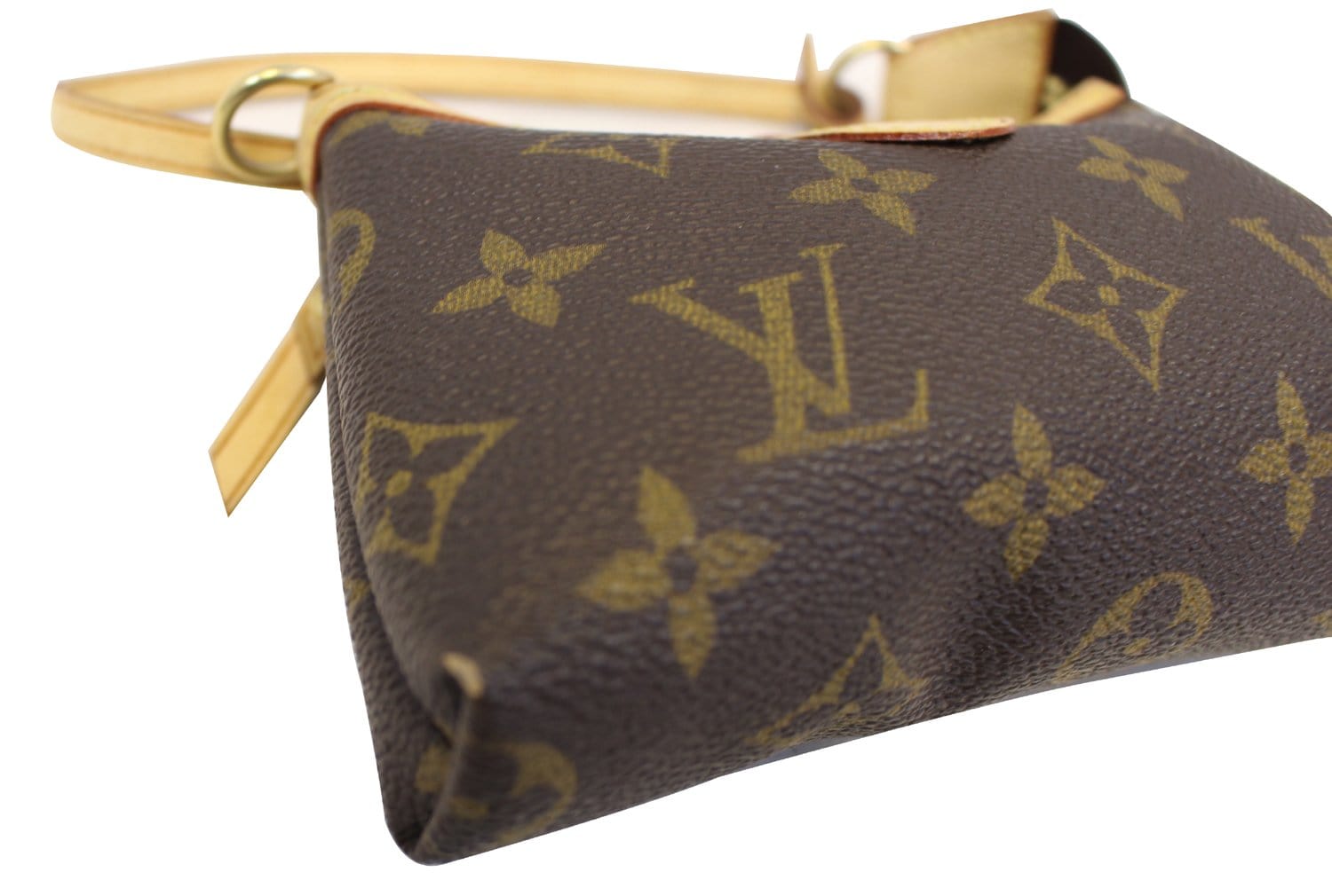 Louis Vuitton, Bags, Louis Vuitton Mini Pochette Delightful In Brown  Monogram Canvas