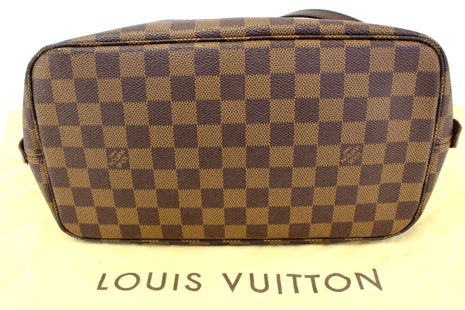 Authentic Louis Vuitton Damier Ebene Canvas Rivington Cabas Tote Shoulder  Bag – Italy Station