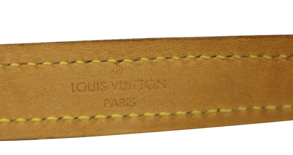 LOUIS VUITTON Monogram Collier Baxter PM Leash Baxter GM