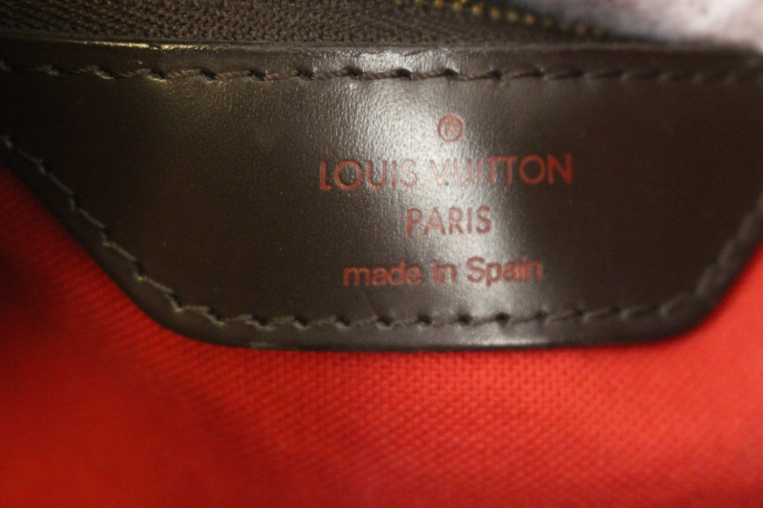 Louis Vuitton Damier Ebene Cabas Rivington Shoulder Bag - LV Canada
