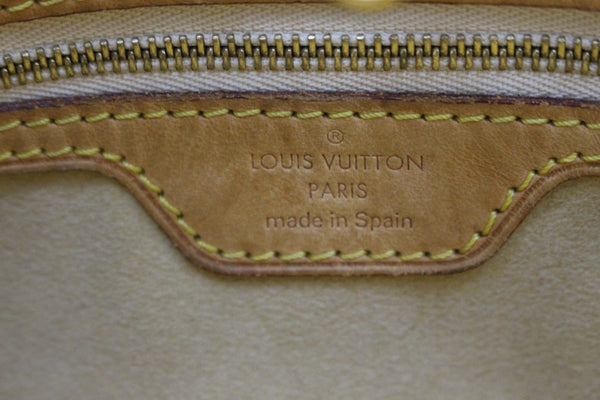 LOUIS VUITTON Damier Azur Hampstead PM Shoulder Bag