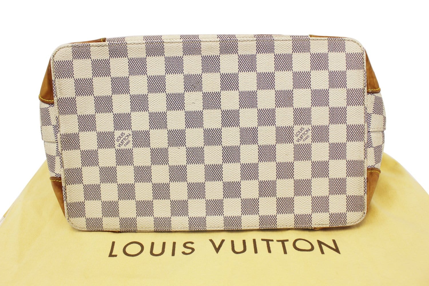 Louis Vuitton Damier Azur Hampstead #iloveprelovedlux #luxury