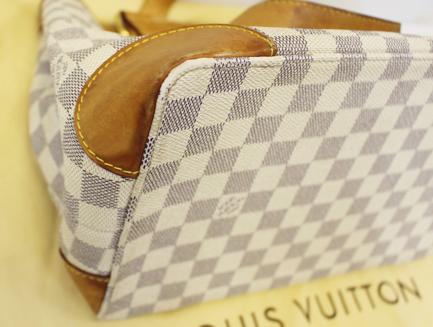 Louis Vuitton Damier Azur Hampstead PM - Neutrals Totes, Handbags