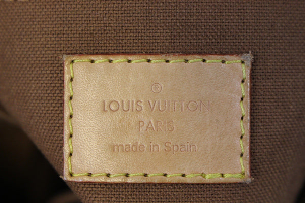 LOUIS VUITTON Monogram Odeon PM Shoulder Bag