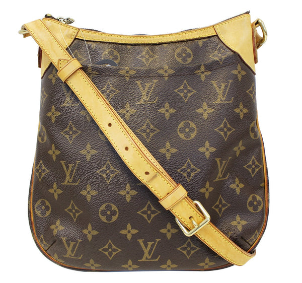 LOUIS VUITTON Monogram Odeon PM Shoulder Bag