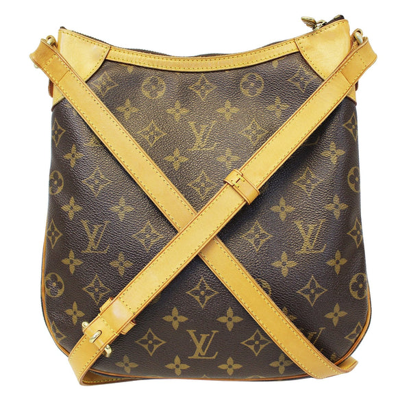 LOUIS VUITTON Monogram Odeon PM Shoulder Bag