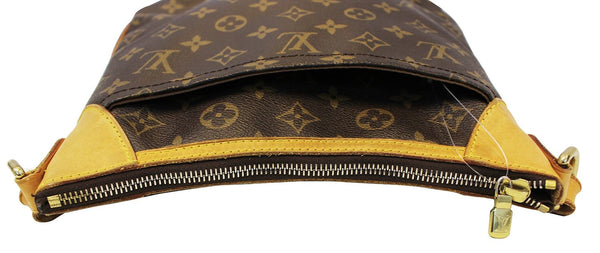 LOUIS VUITTON Monogram Odeon PM Shoulder Bag