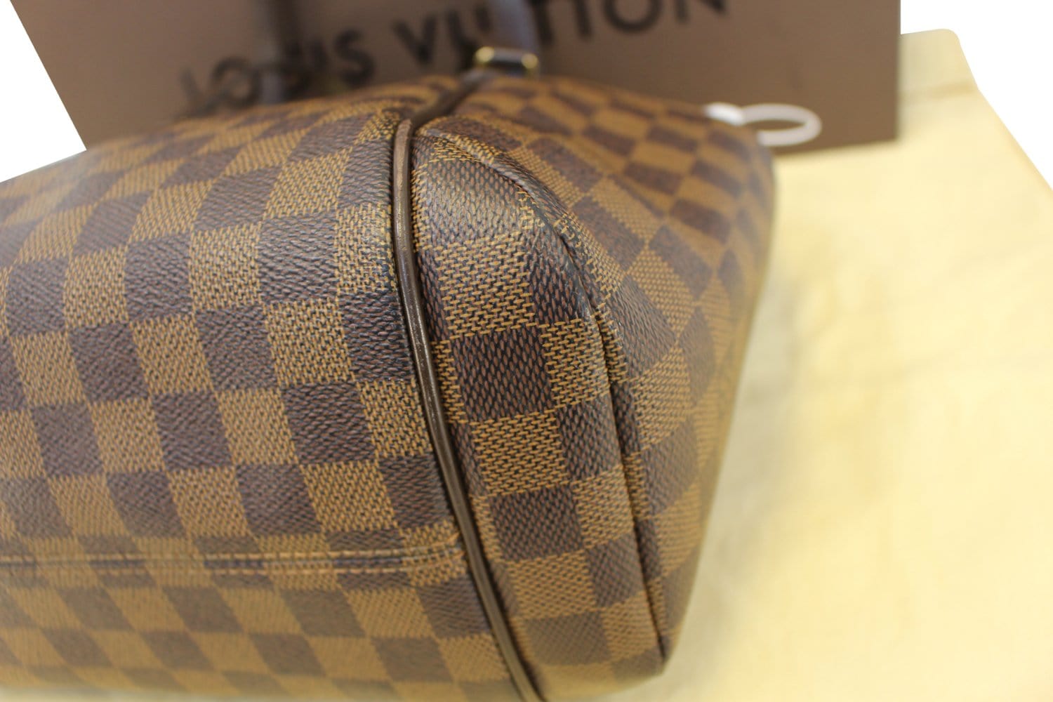 Louis Vuitton Totally Pm Tote Bag Authenticated By Lxr