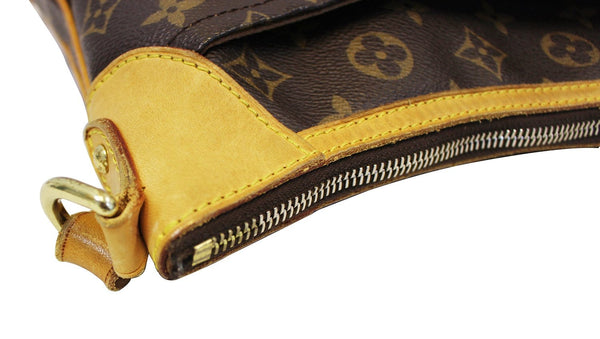 LOUIS VUITTON Monogram Odeon PM Shoulder Bag