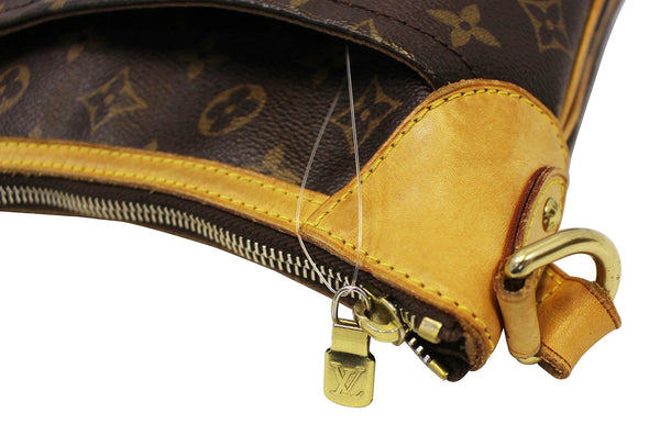 LOUIS VUITTON Monogram Odeon PM Shoulder Bag