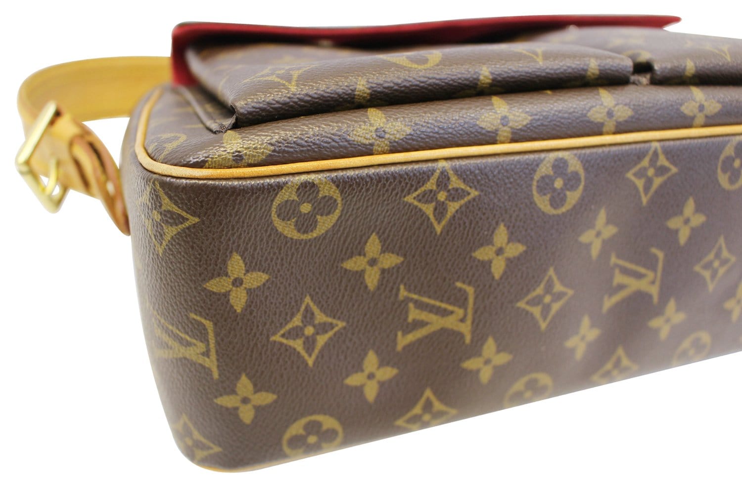 Louis Vuitton Monogram Viva Cite GM M51163 Shoulder Bag Brown Canvas -  ShopperBoard