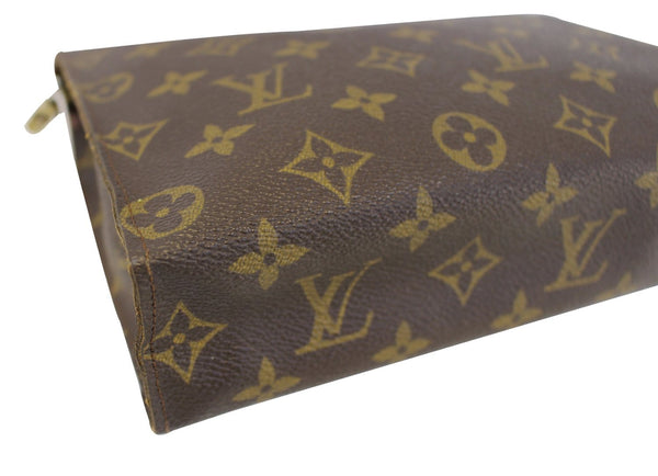 LOUIS VUITTON Monogram Canvas Poche Toilette 26 Pouch