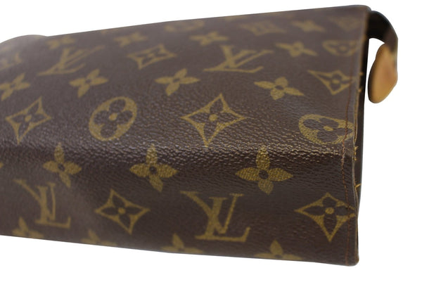 LOUIS VUITTON Monogram Canvas Poche Toilette 26 Pouch