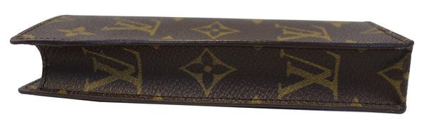 LOUIS VUITTON Monogram Etui Lunettes Glasses Case