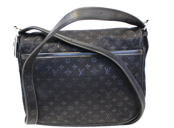 LOUIS VUITTON Black Monogram Patchwork Conte de Fee Musette Bag Limited