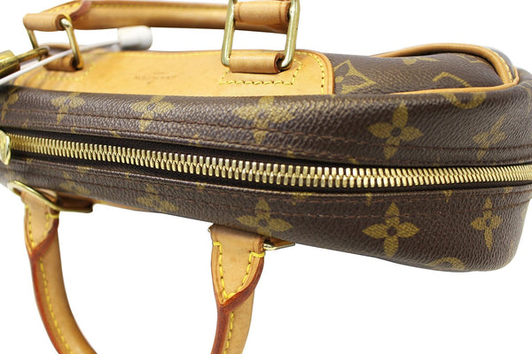 LOUIS VUITTON Monogram Canvas Trouville Satchel Bag