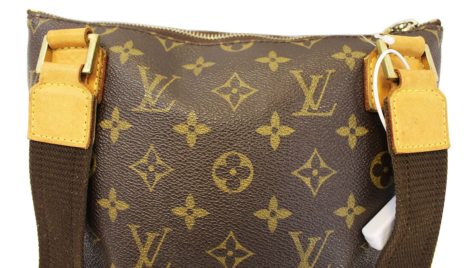 LOUIS VUITTON Monogram Pochette Bosphore Shoulder Bag M40044 LV Auth 32751  Cloth ref.710615 - Joli Closet