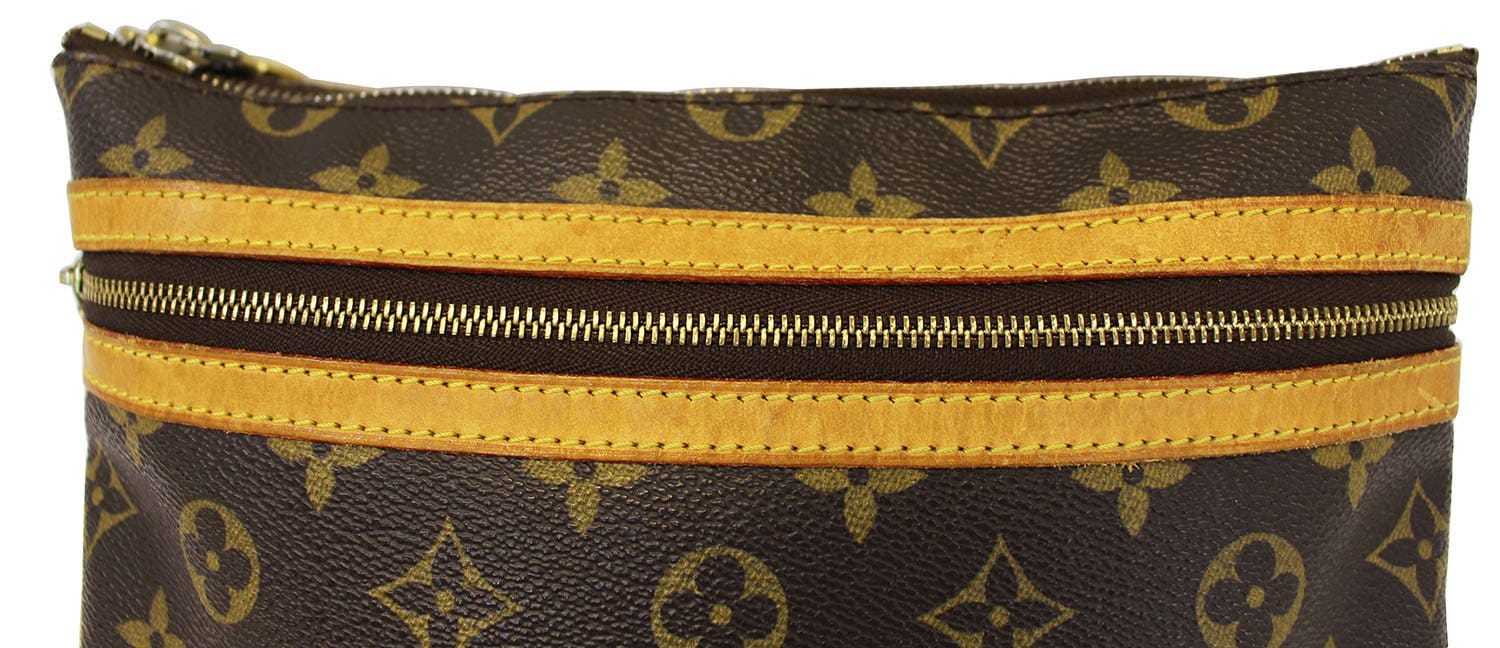 Louis Vuitton Monogram Pochette Bosphore Crossbody Leather ref.293913 -  Joli Closet