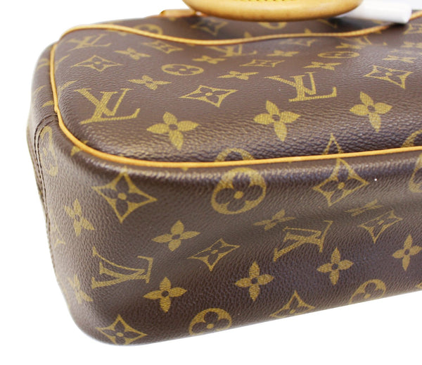 LOUIS VUITTON Monogram Canvas Trouville Satchel Bag