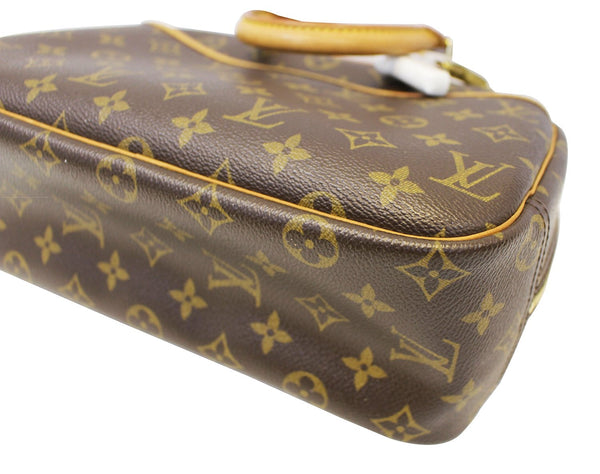 LOUIS VUITTON Monogram Canvas Trouville Satchel Bag