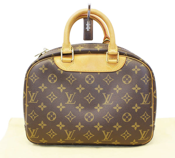 LOUIS VUITTON Monogram Canvas Trouville Satchel Bag