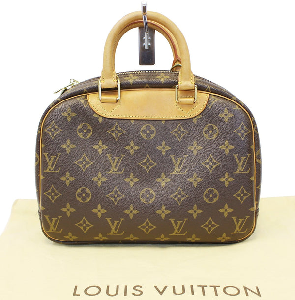 LOUIS VUITTON Monogram Canvas Trouville Satchel Bag