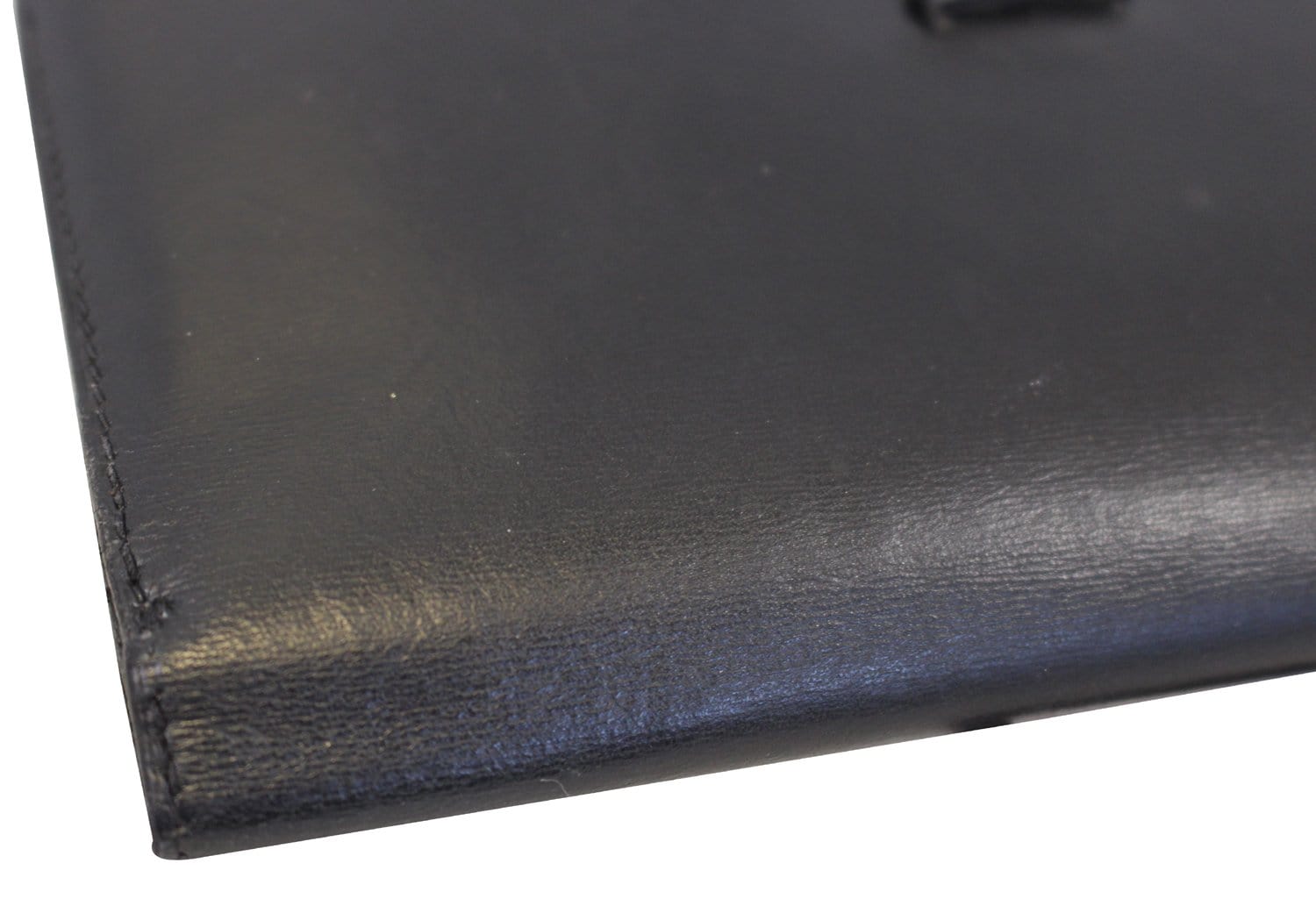 Béarn leather wallet Hermès Black in Leather - 30272210