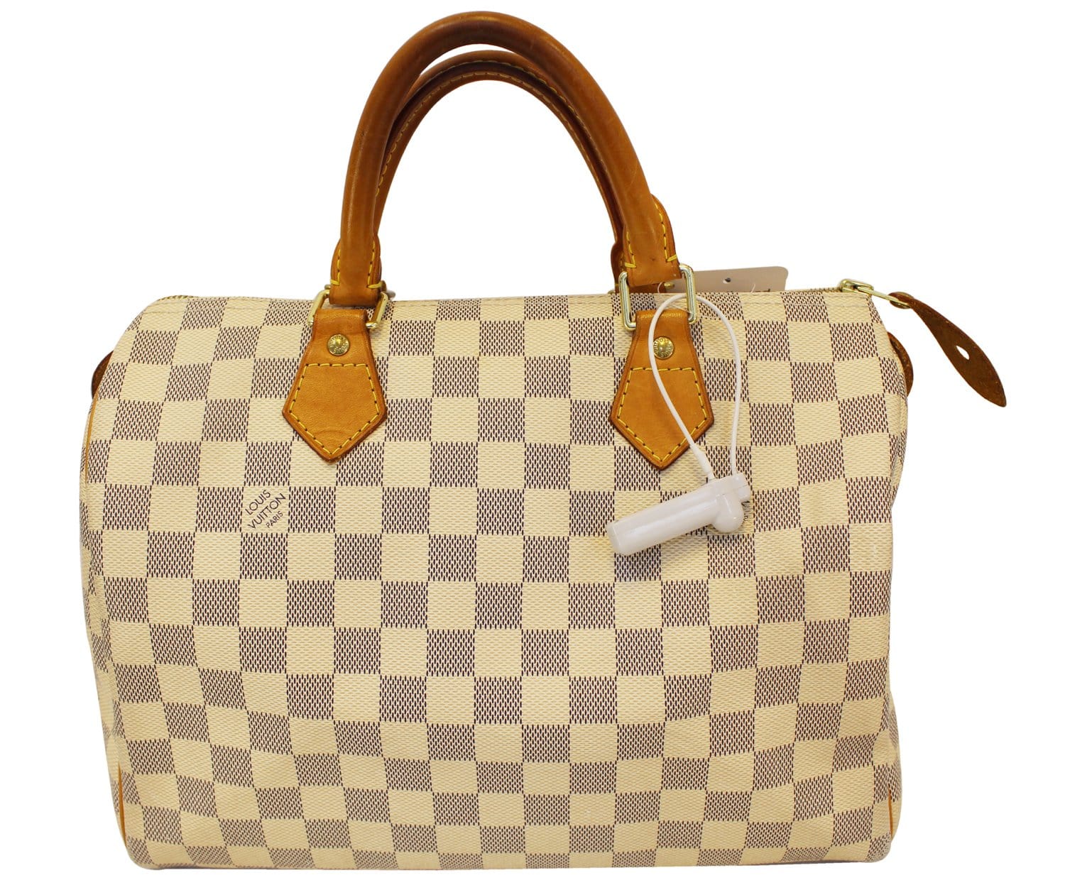 tas satchel Louis Vuitton Damier Azur Speedy Bandouliere 30