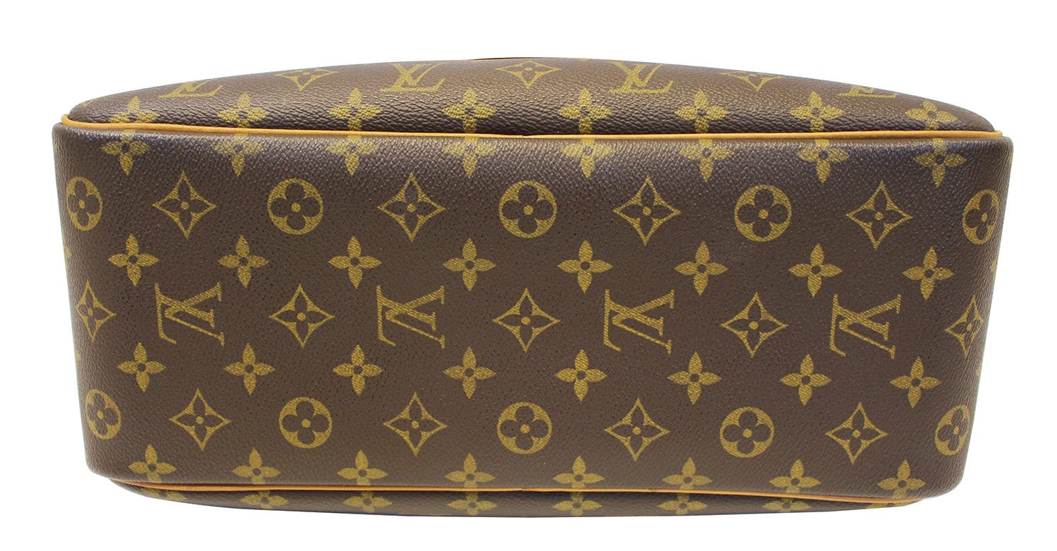 LOUIS VUITTON Monogram Trouville Boston Travel Handbag - Final Call