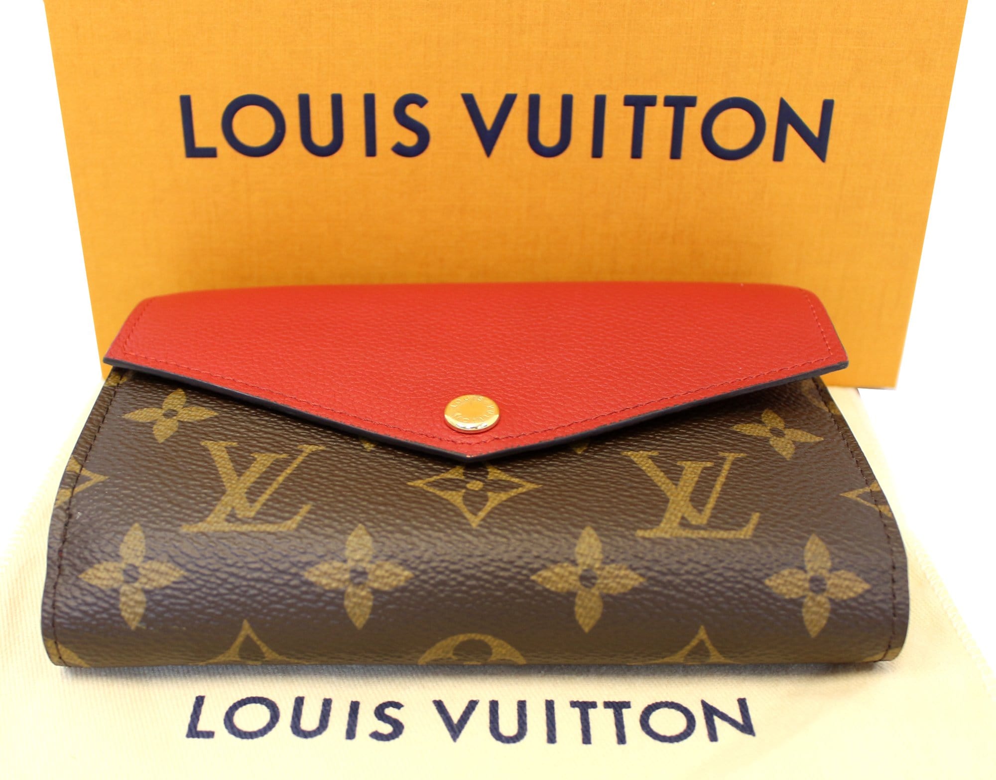 Louis Vuitton - Love Lock Portefeuille Compact - Wallet - Catawiki