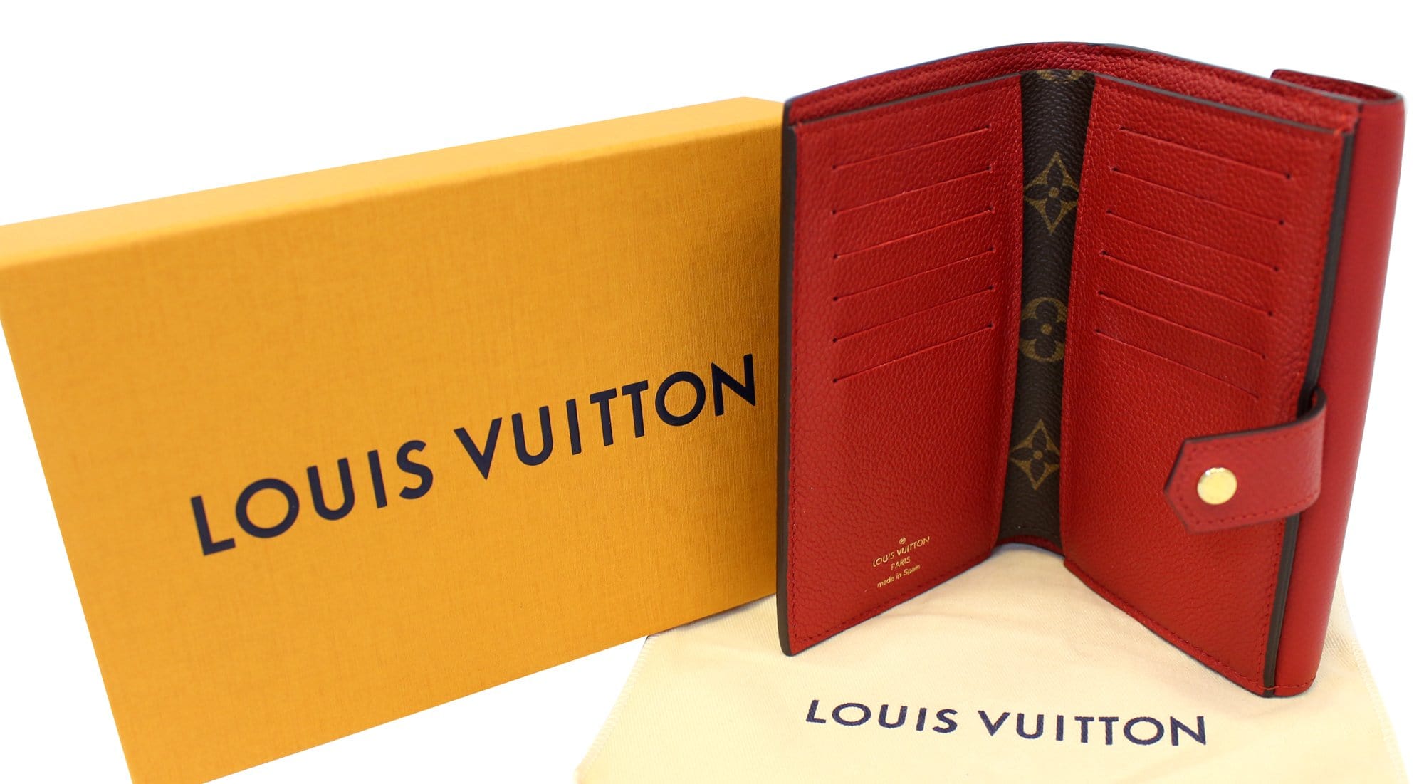 Louis Vuitton - PF Pallas Monogram Cerise Wallet