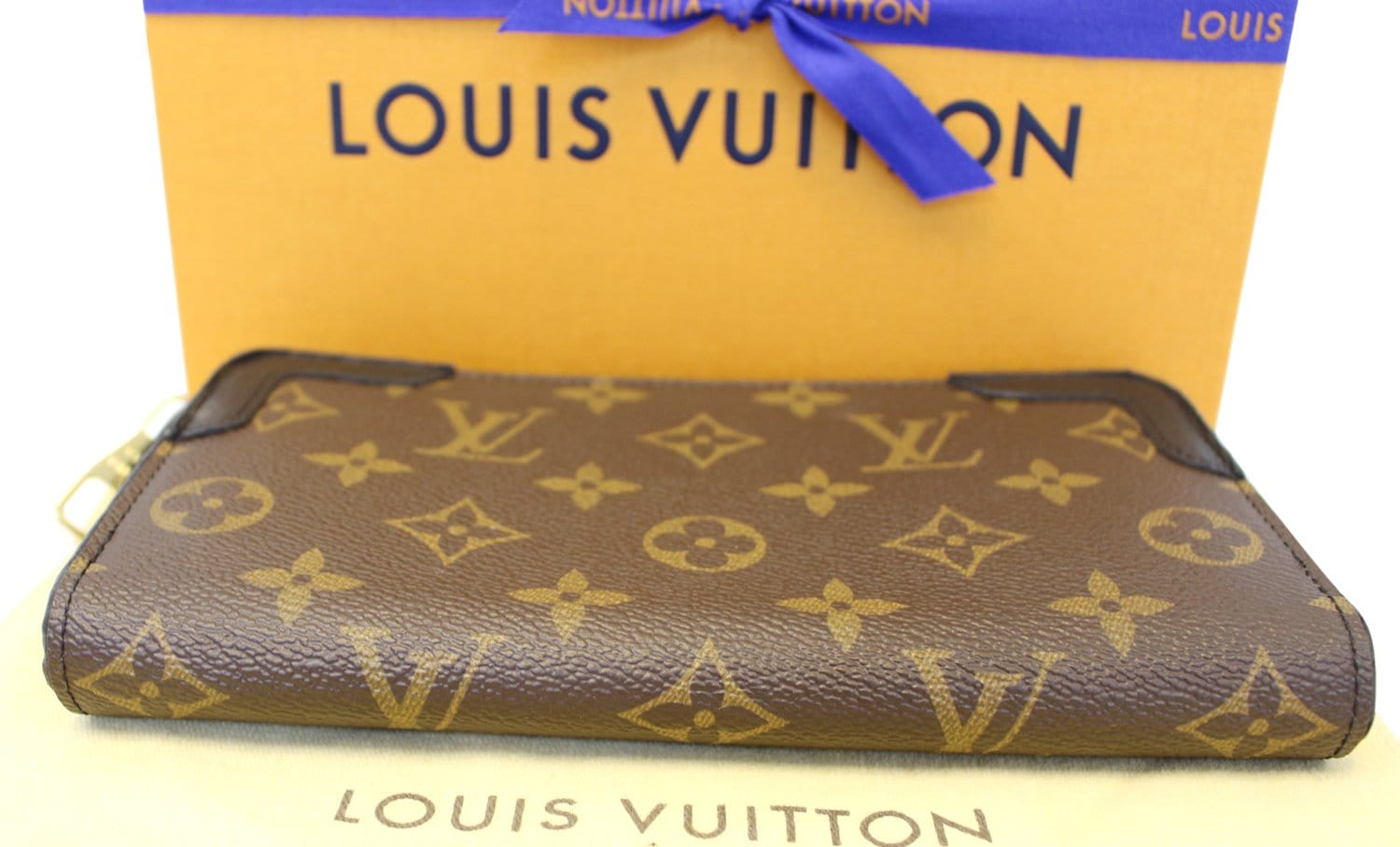 Louis Vuitton Portafoglio Zippy Retiro Nero