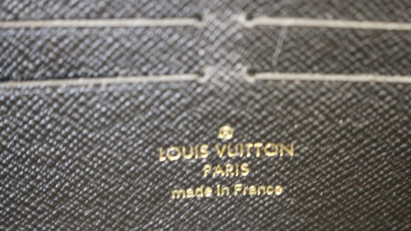 LOUIS VUITTON Monogram Canvas Zippy Retiro Wallet Noir Black