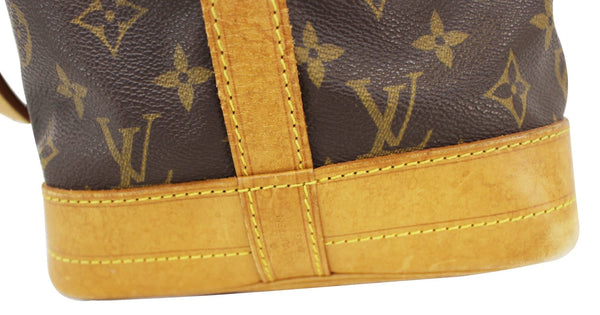 LOUIS VUITTON Monogram Canvas Large Noe Shoulder Bag