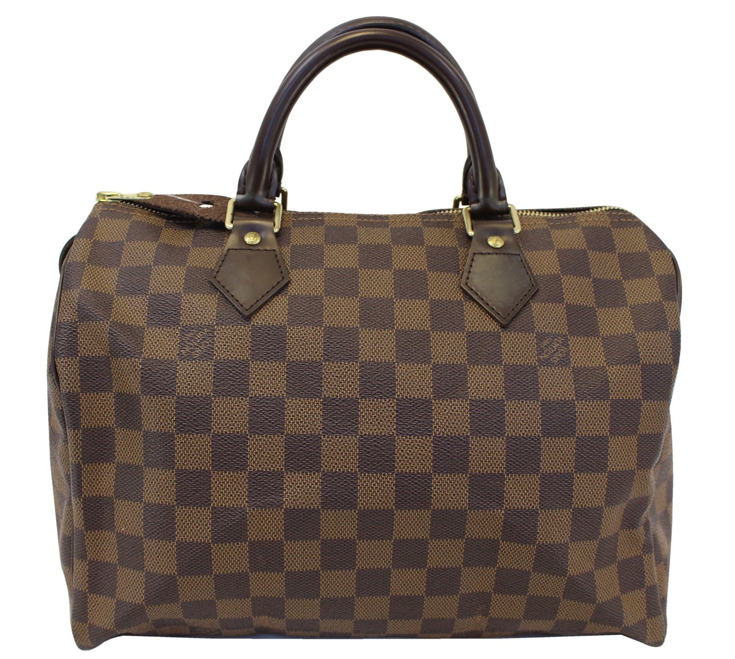 Louis Vuitton Damier Ebene Speedy 30 Bag