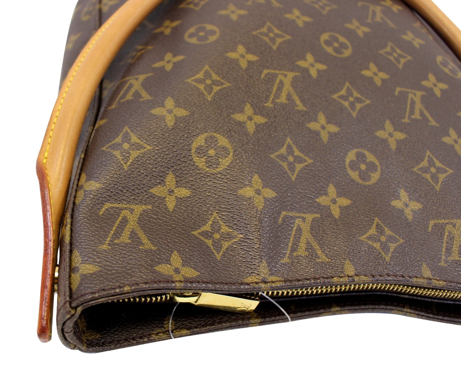 Louis Vuitton Looping Gm Brown Gold Plated Shoulder Bag (Pre-Owned) –  Bluefly