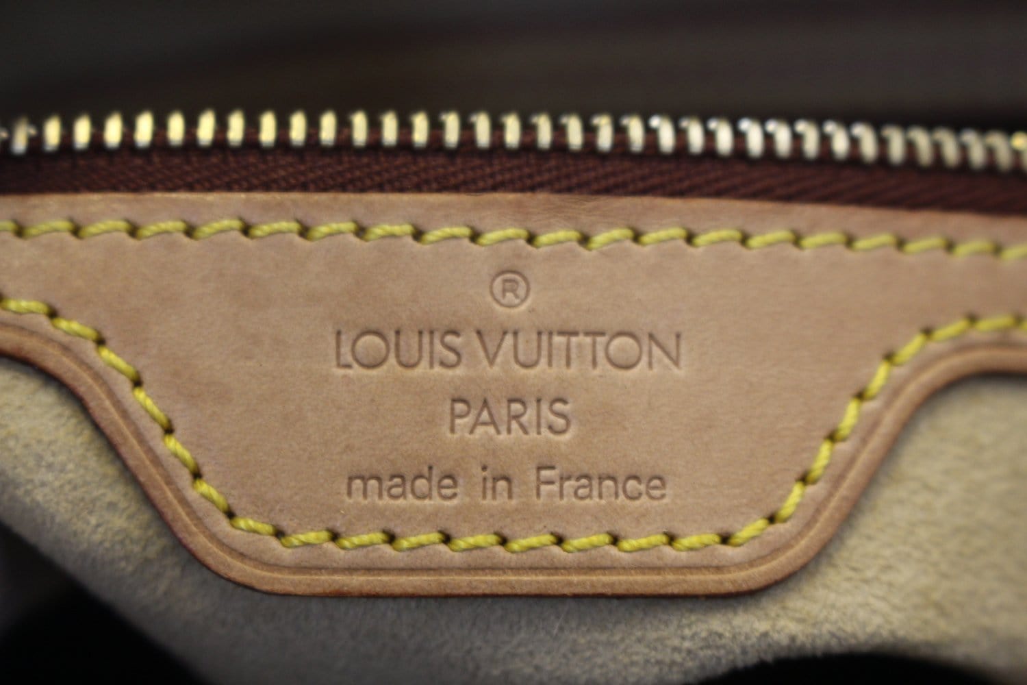 Louis Vuitton Discontinued Monogram Looping GM Shoulder Bag 60lv315s