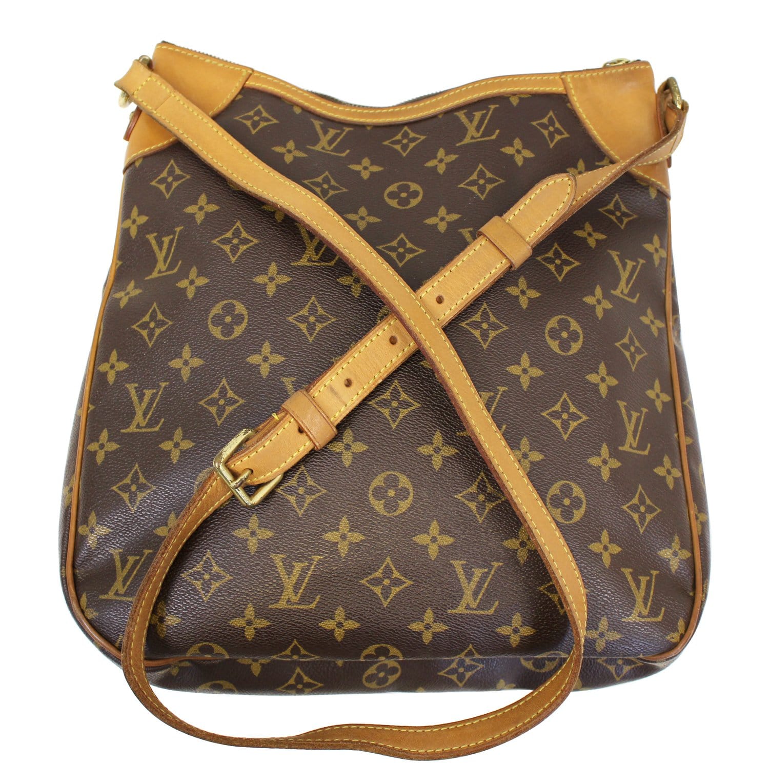 Louis Vuitton, Bags, Very Rare Discontinued Authentic Lv Odeon Mm  Crossbody Monogram