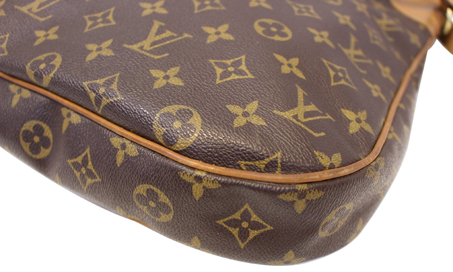 Brown Louis Vuitton Monogram Odeon NM MM Crossbody Bag – Designer Revival