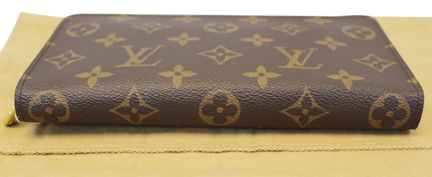 Authentic Vintage Louis Vuitton Porte Monnaie Monogram Zippy Long Wallet