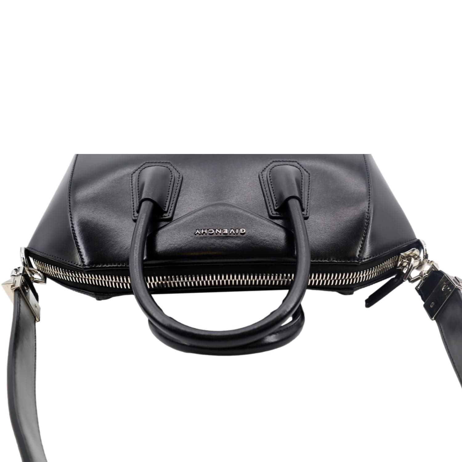 Givenchy Medium Antigona Bag - Black Handle Bags, Handbags