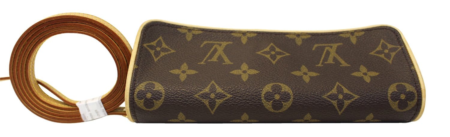 Louis Vuitton, Bags, Louis Vuitton Monogram Pochette Twin Pm Crossbody  Bag
