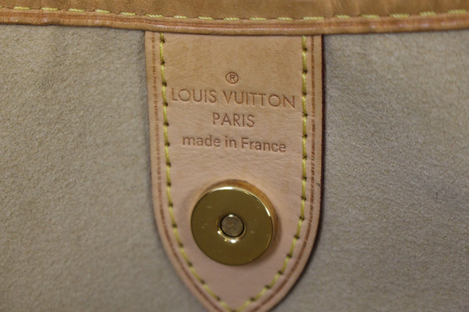 LOUIS VUITTON Monogram Galliera PM Brown Shoulder Handbag - 30% Off