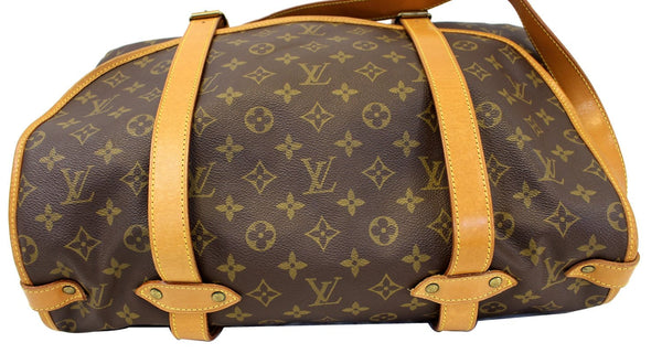 LOUIS VUITTON Monogram Saumur 43 Shoulder Bag